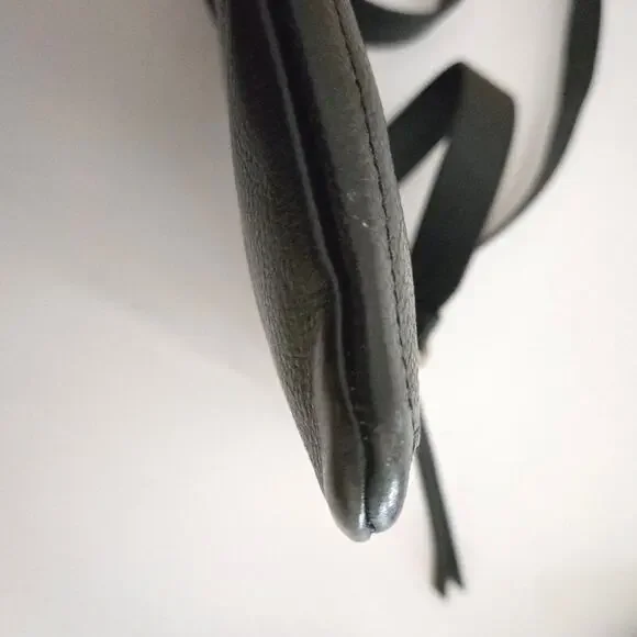 Radley London Wilton Way Black Pebble Leather Crossbody Bag Scottie Dog - Picture 14 of 15